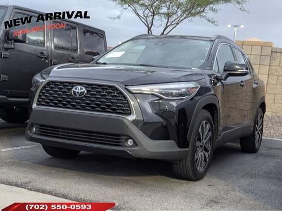 TOYOTA COROLLA CROSS 2022 7MUDAAAG9NV033816 image